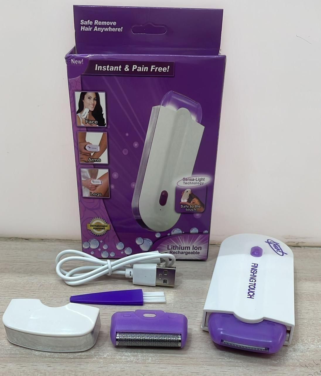 Rechargeable Painless Facial & Body Hair Remover