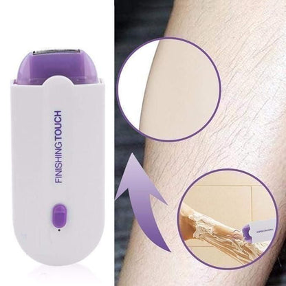 Rechargeable Painless Facial & Body Hair Remover